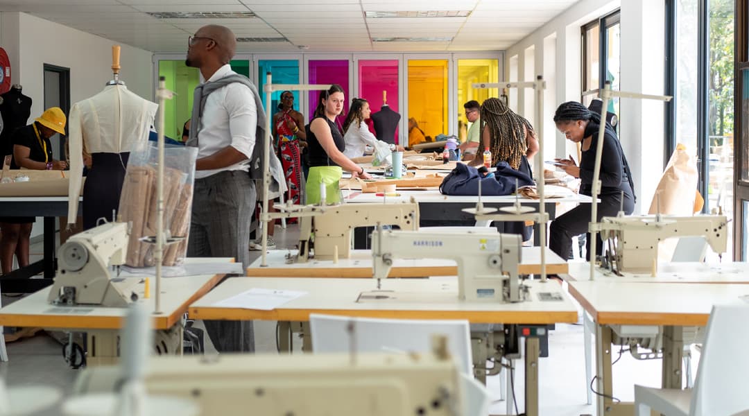 Fashion design studio